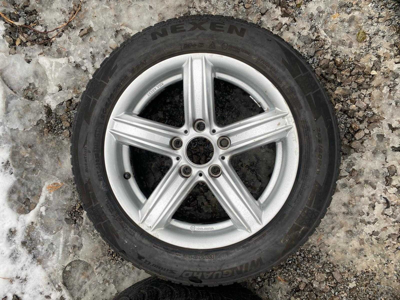 Felgi 16" 5x120 7" KBA 48137 BMW