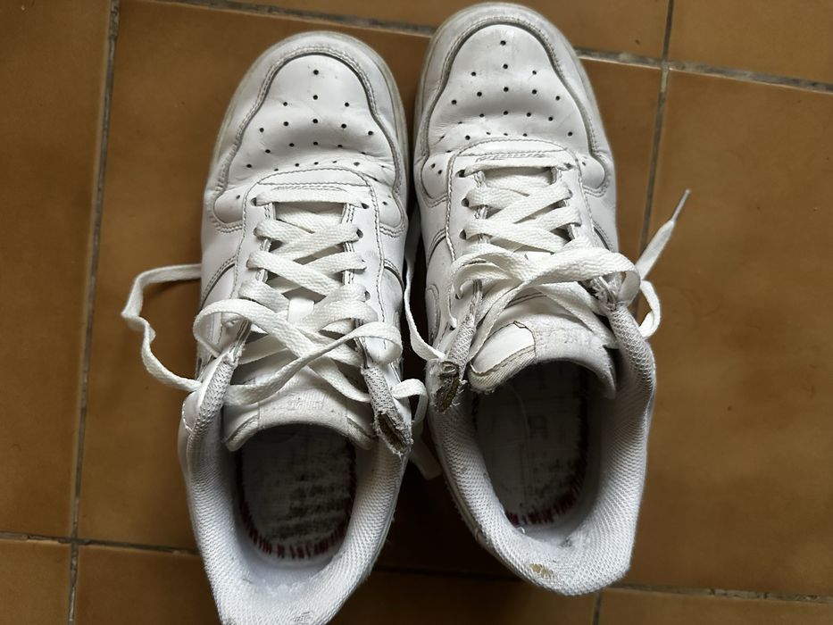 Nike air force 1 numero 39 com marcas de uso