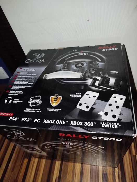 Kierownica cobra rally gt900
