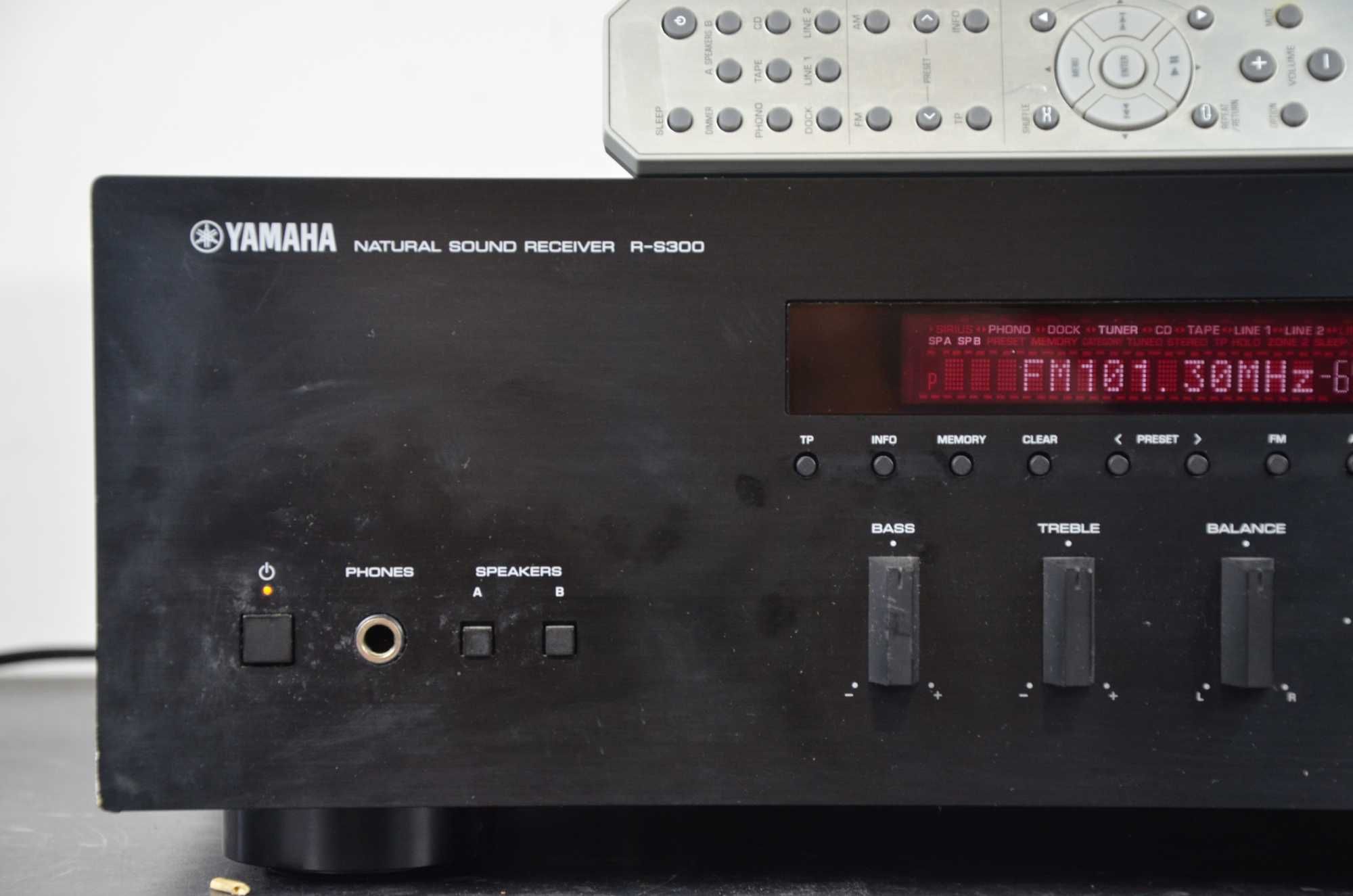 AMPLITUNER Yamaha R-S300 PILOT Super Okazja Oryginał