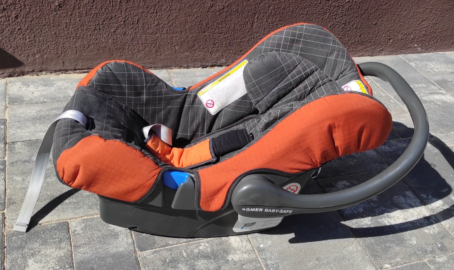 Fotelik samochodowy nosidełko Romer Baby-Safe Plus
