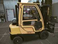 Hyster 2500kg triplex 2019r.