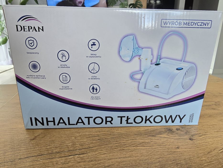 Inhalator tłokowy Depan