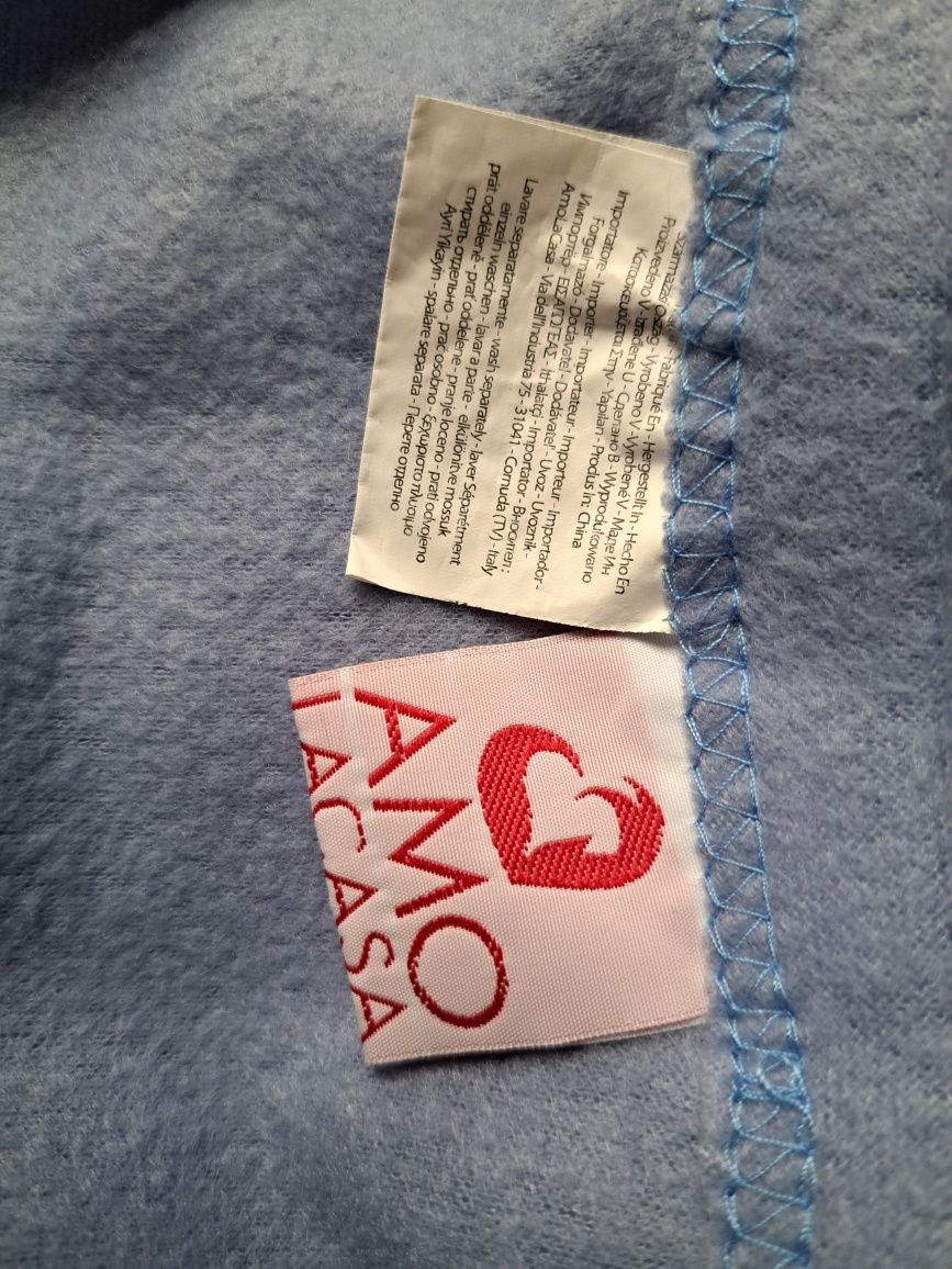 Szlafroko koc damski roz L