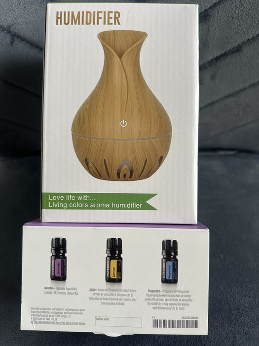 Zestaw olejków Doterra z dyfuzorem