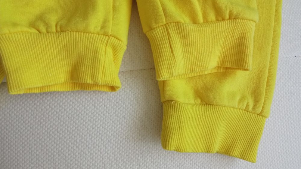 Zestaw 2szt. Spodnie Lupilu 110-116 dla bliźniaczek jak nowe