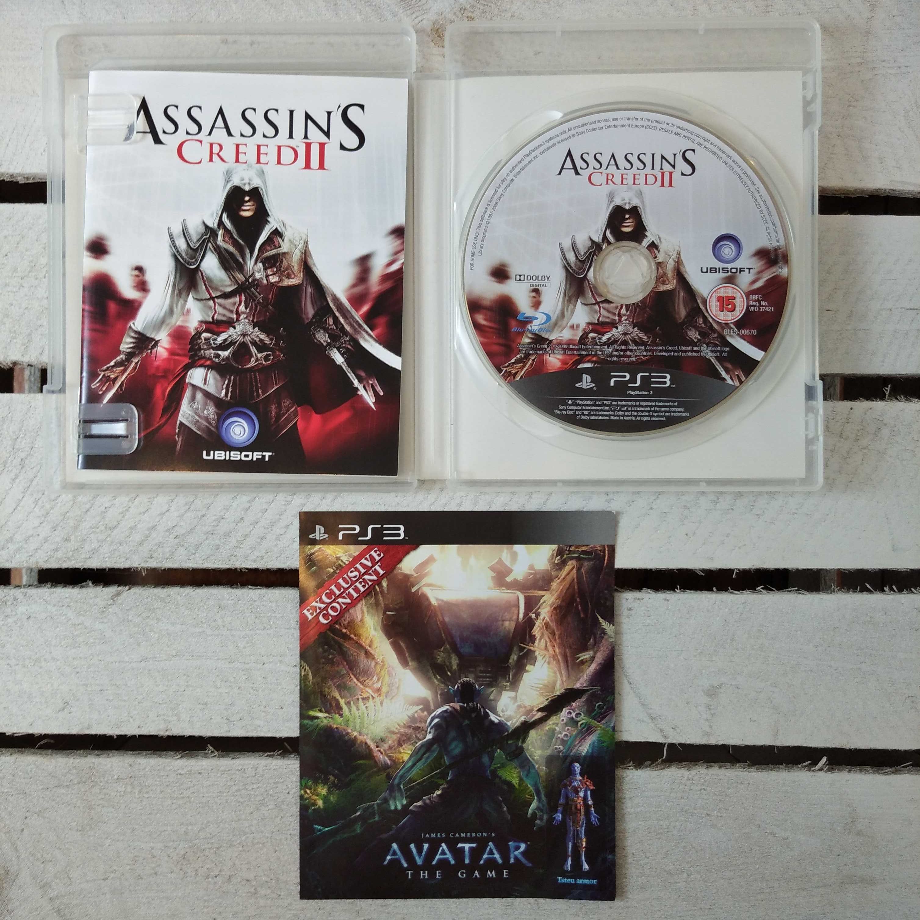 Assassin's Creed II (PS3) - stan bardzo dobry