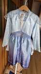 Vestido de carnaval Frozen