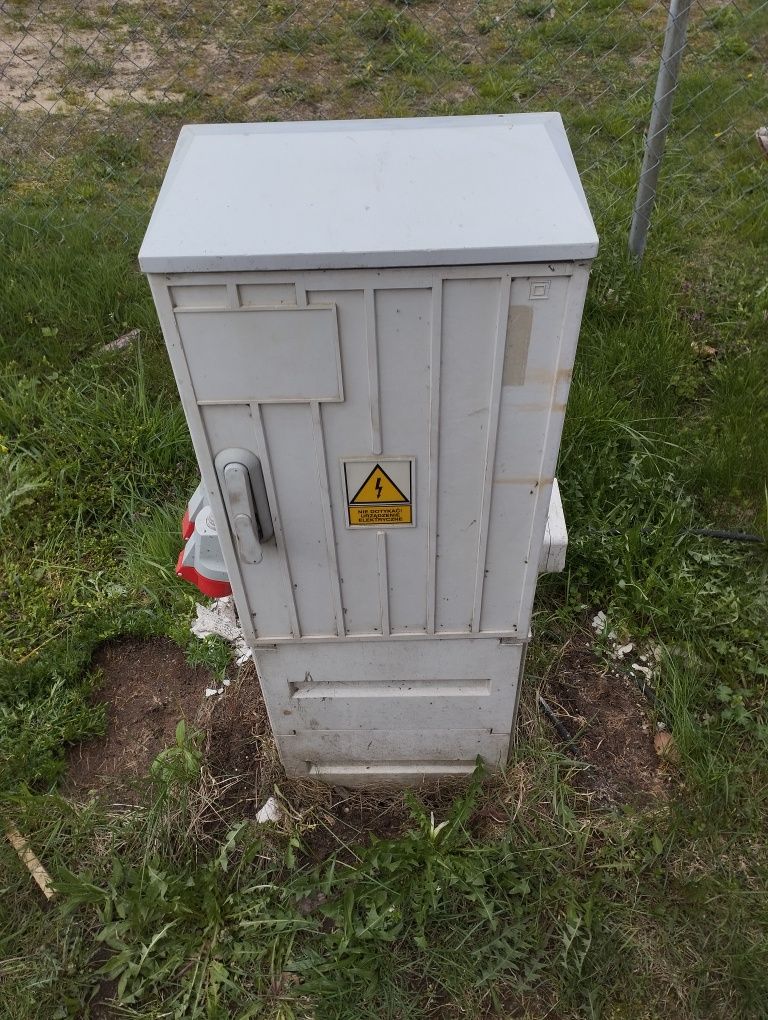 Rozdzielnia elektryczna budowlana