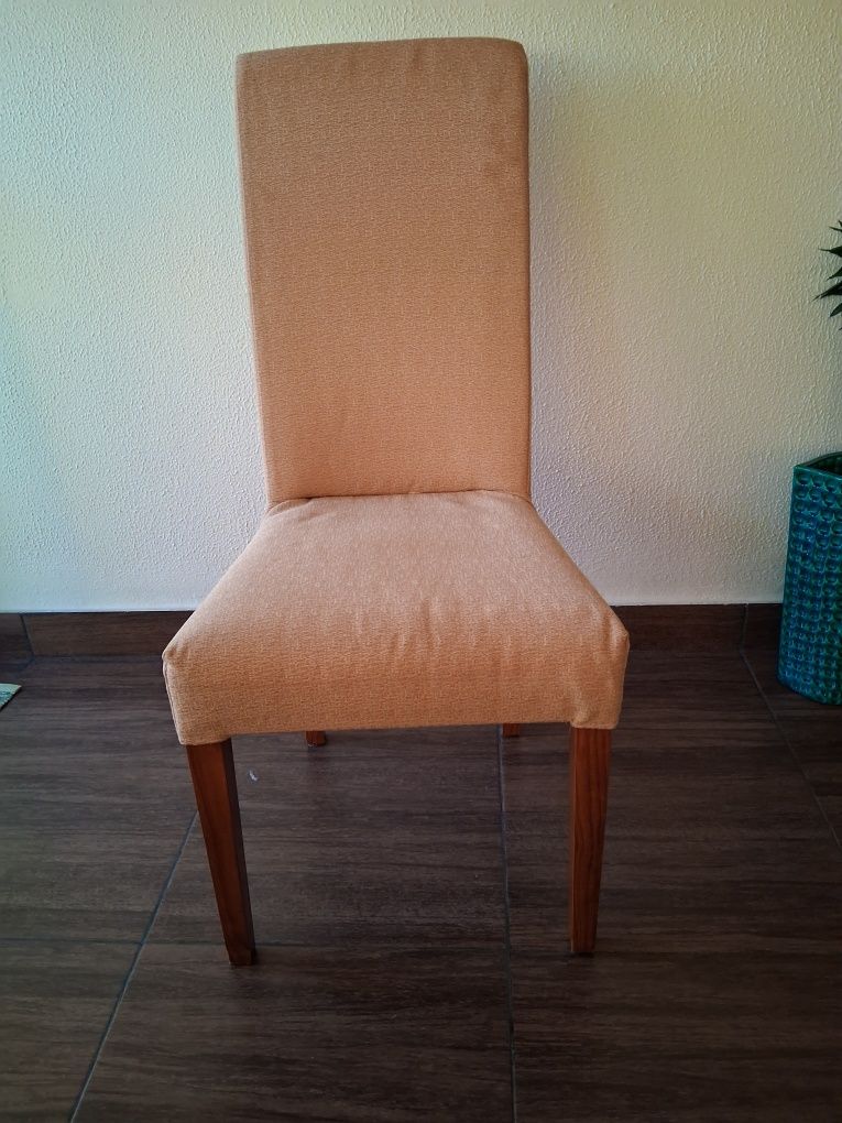 2 cadeira  de mesa de jantar