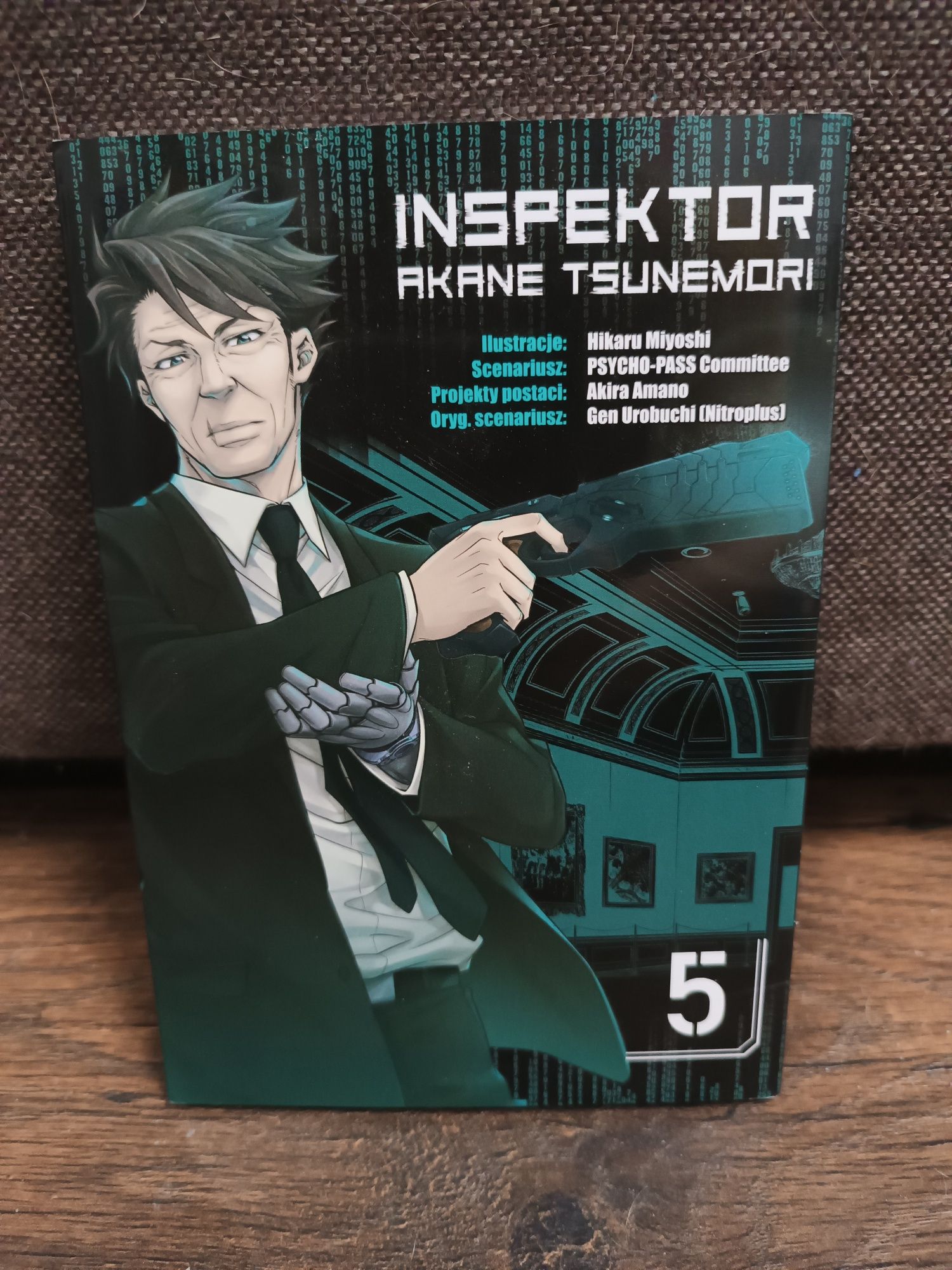 Inspektor Akane Tsunemori tom 5