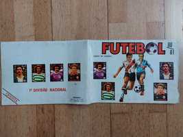 Caderneta de cromos "Futebol 80-81" - Completa