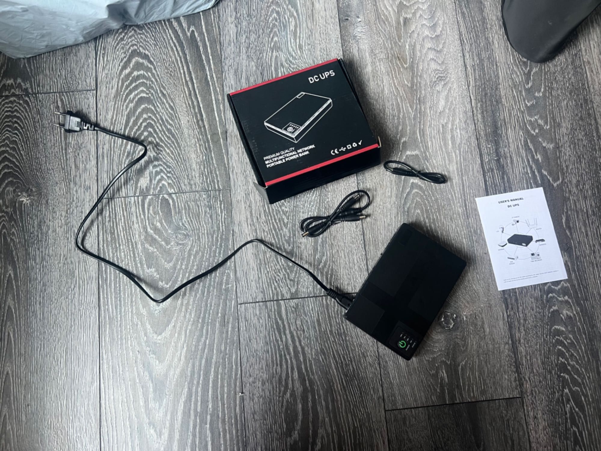 Mini UPS Безперебійник для роутера ДБЖ 10400 mAh DC1018P