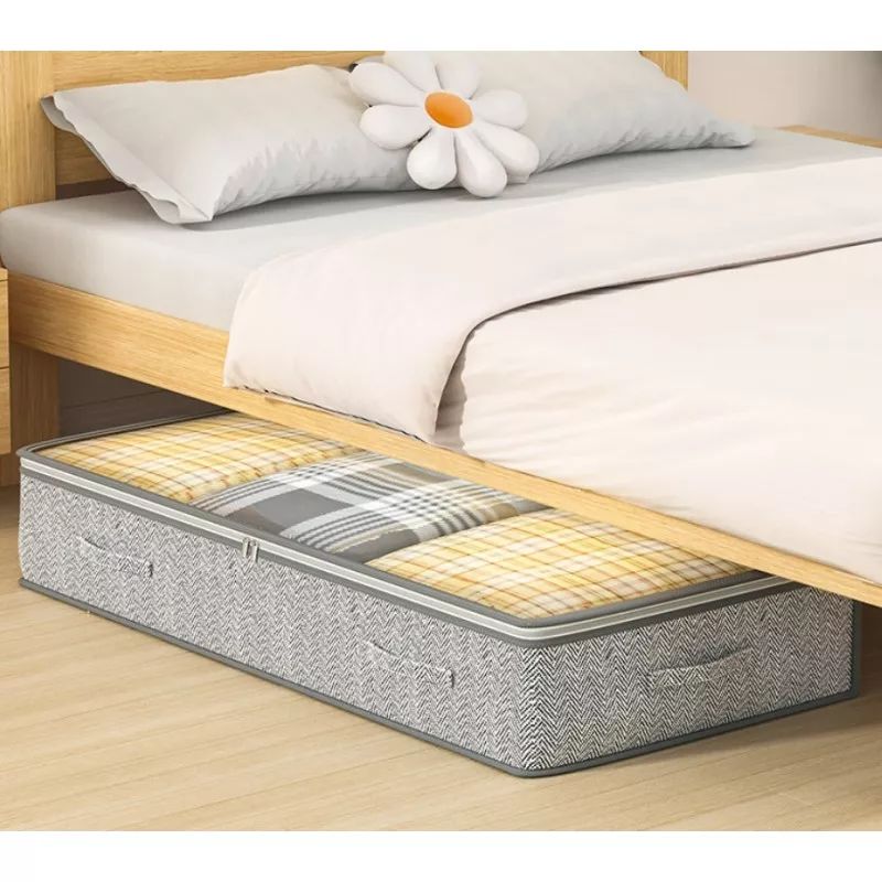 Pokrowiec Kuferek Organizer Do Przechowywania 100X50X25Cm Orm32