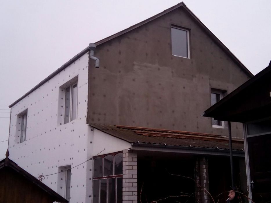 Утеплення фасадів