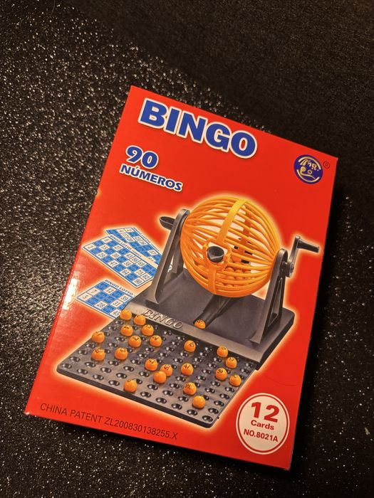Jogo do bingo *90 numeros*