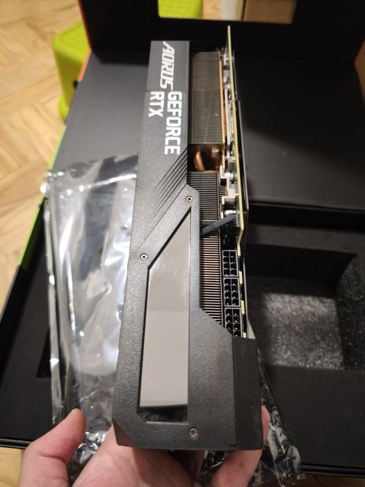 Gigabyte Aorus RTX 3080 10GB GDDR6X – Gaming 4K