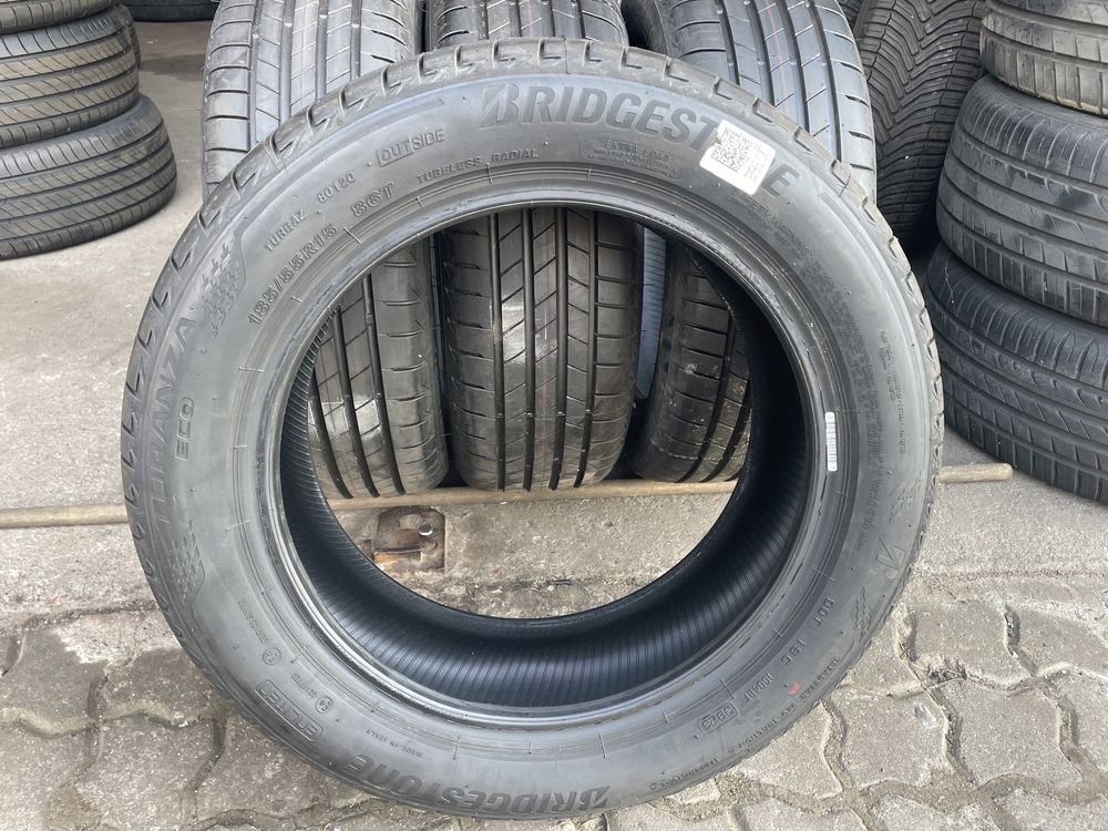 42. Bridgestone 185/55 R15 Nowe! 23 Rok!