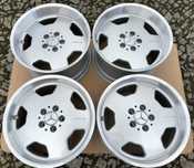 Felgi aluminiowe Mercedes 126 129 Monoblock 140 AMG 17 cali 5x112