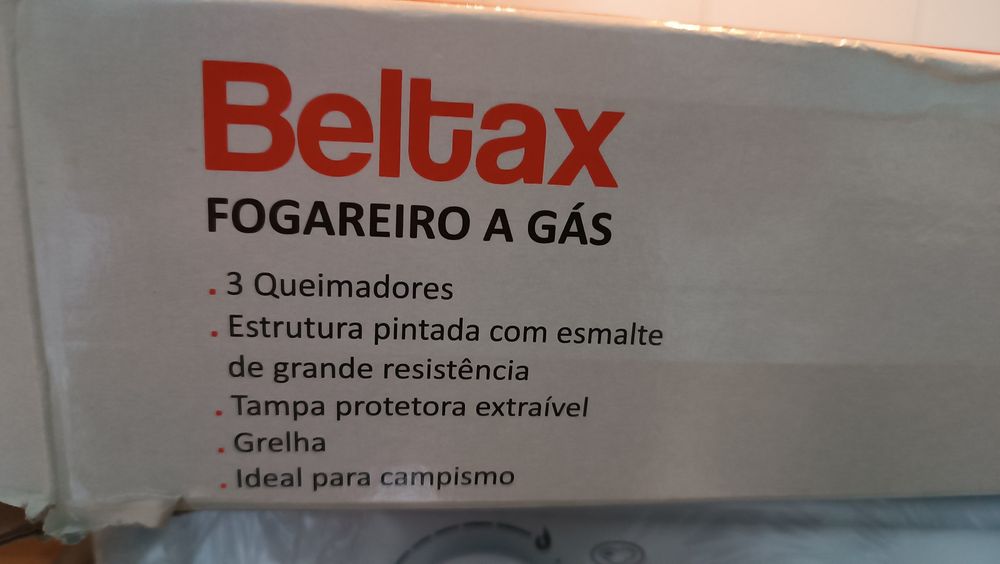 Fogareiro a gás, beltax