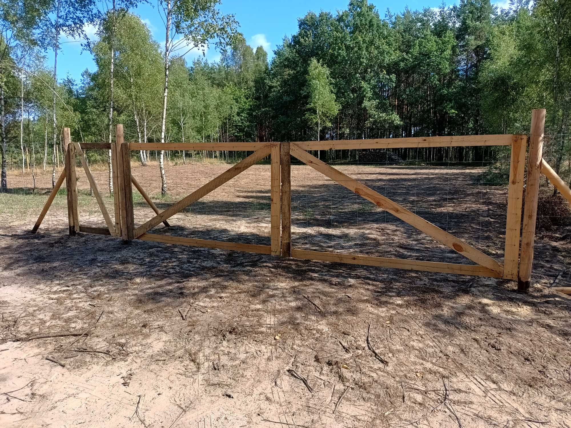Ogrodzenie Płot tymczasowe , budowlane już 16 zł. za mb