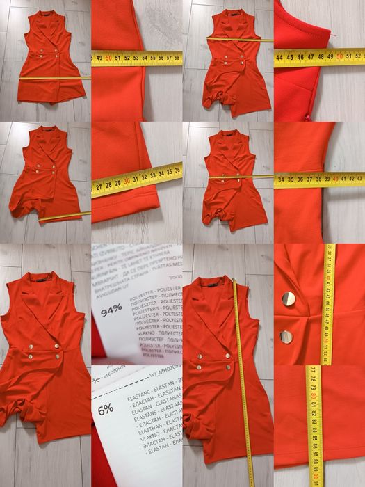 Kombinezon Mohito xl na L xl xl/XXL + żakiet / narzutka