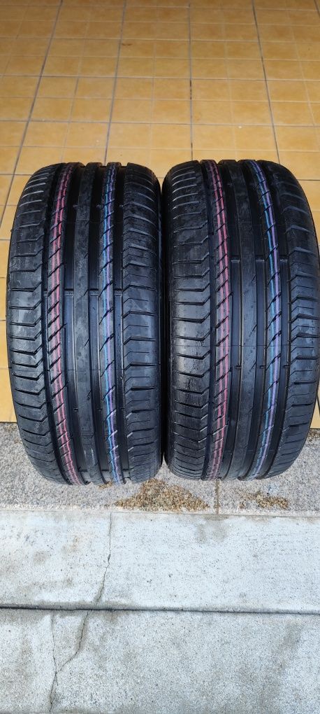 Vendo dois pneus novos continental 235/45/17
