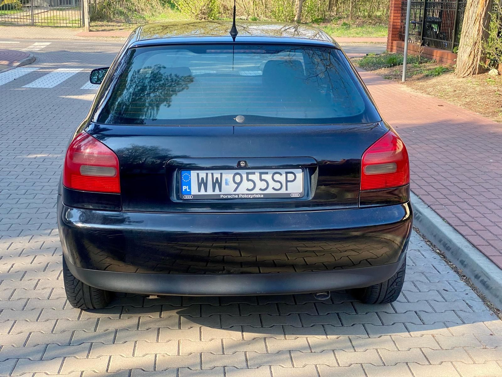 Audi A3 1.6 Benzyna Mpi/Klimatyzacja/Zadbany