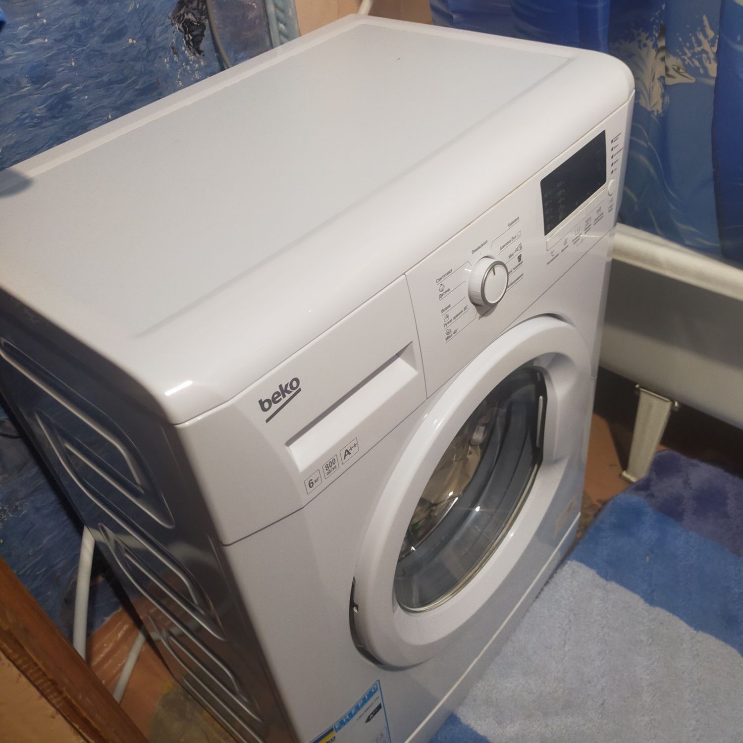 Стиральная машина автоматическая BEKO LBU 88832 YW