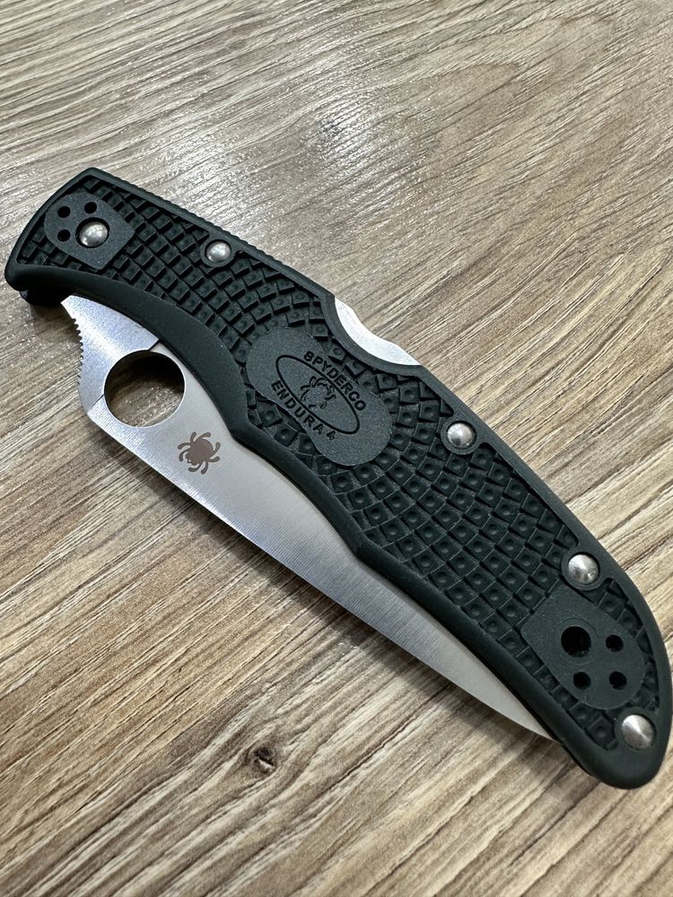 Ніж складний Spyderco endyra 4 ZDP-189