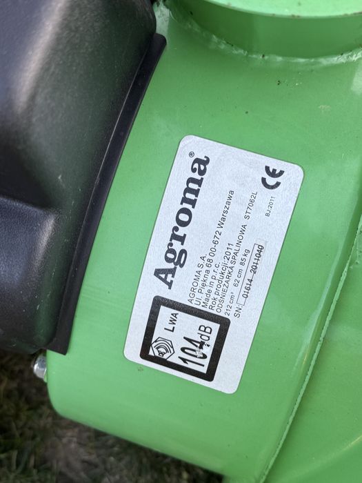 Odśnieżarka AGROMA ST7062L – 7KM super stan, używana tylko jeden sezon