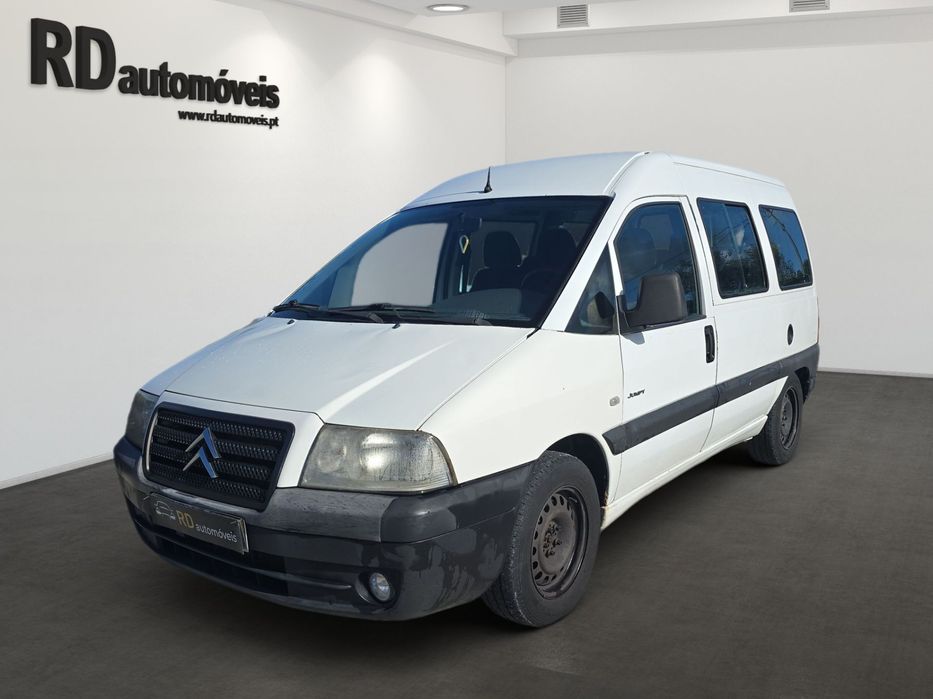 Citroën Jumpy 2.0 HDi 110 Club