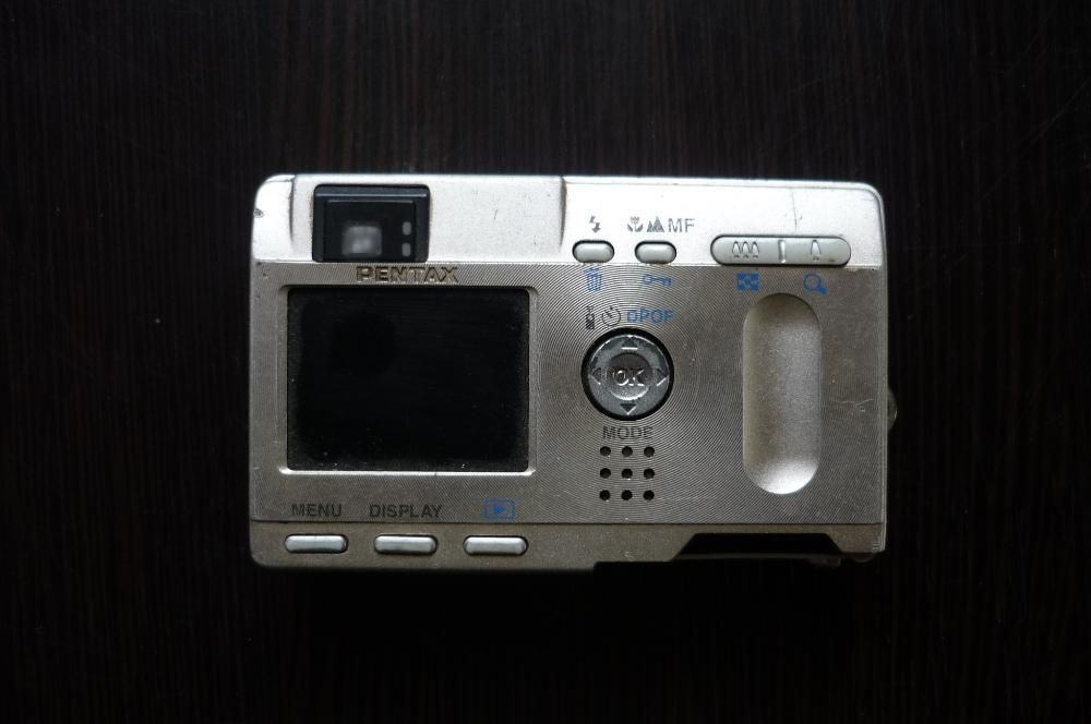 цифровой фото аппарат PENTAX OPTIO на запчасти