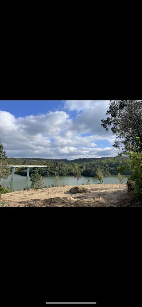 Terreno barragem da aguieira