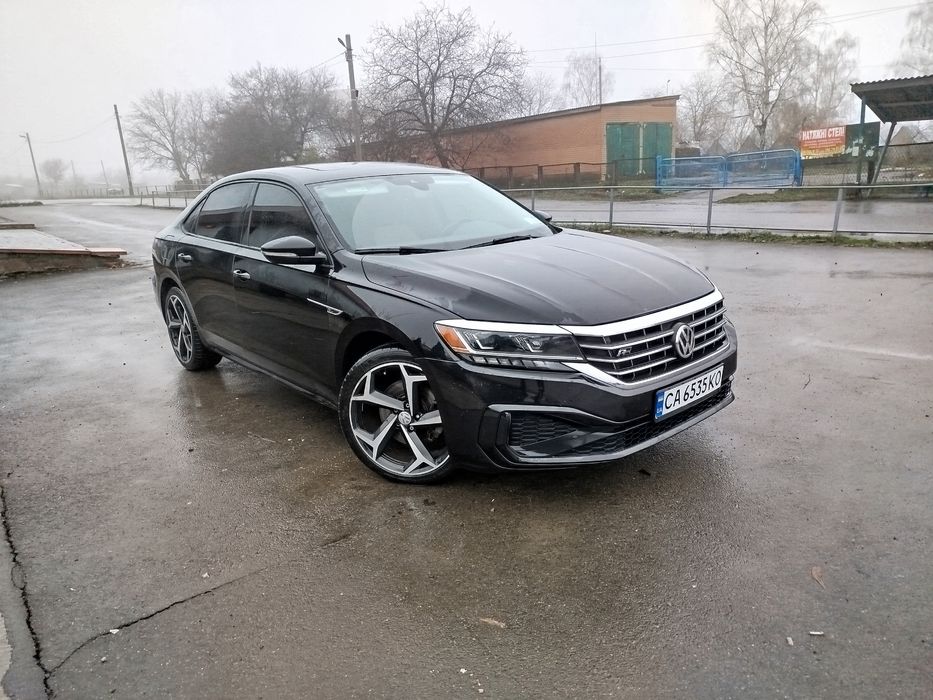 Volkswagen Passat B9 2.0 TSI