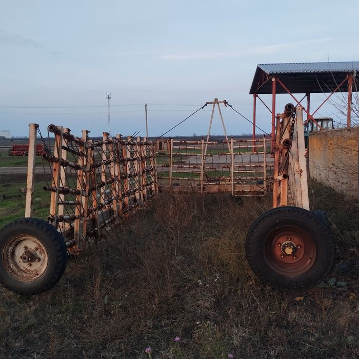 Борона пружинна 15м