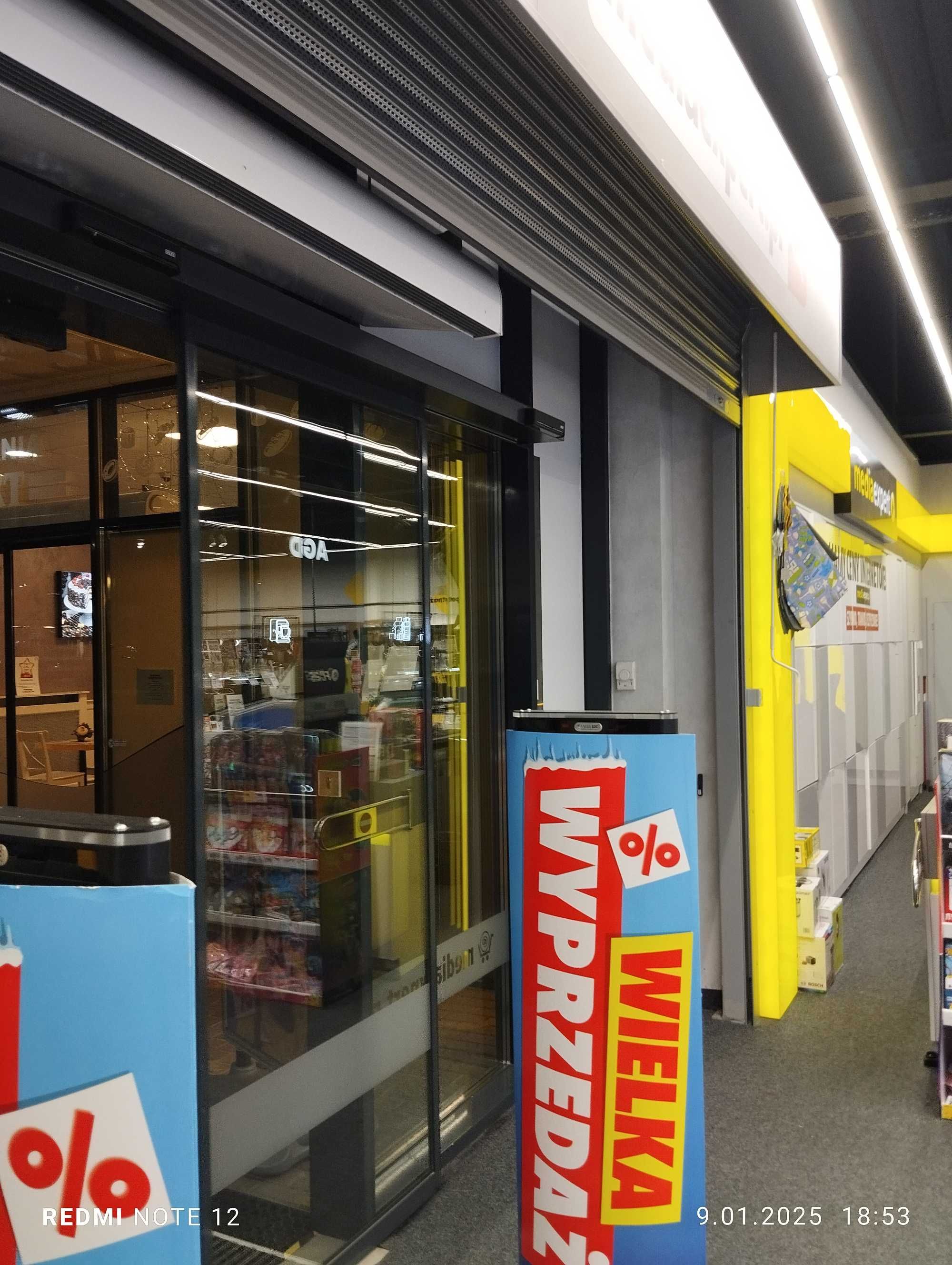 Serwis Bram, Napędów, Drzwi automatycznych, Rolet