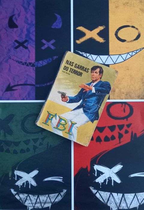 Livro Coleção FBI - Nas garras do terror