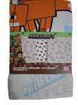 Prześcieradło bawełna MINECRAFT 90x200 nowe