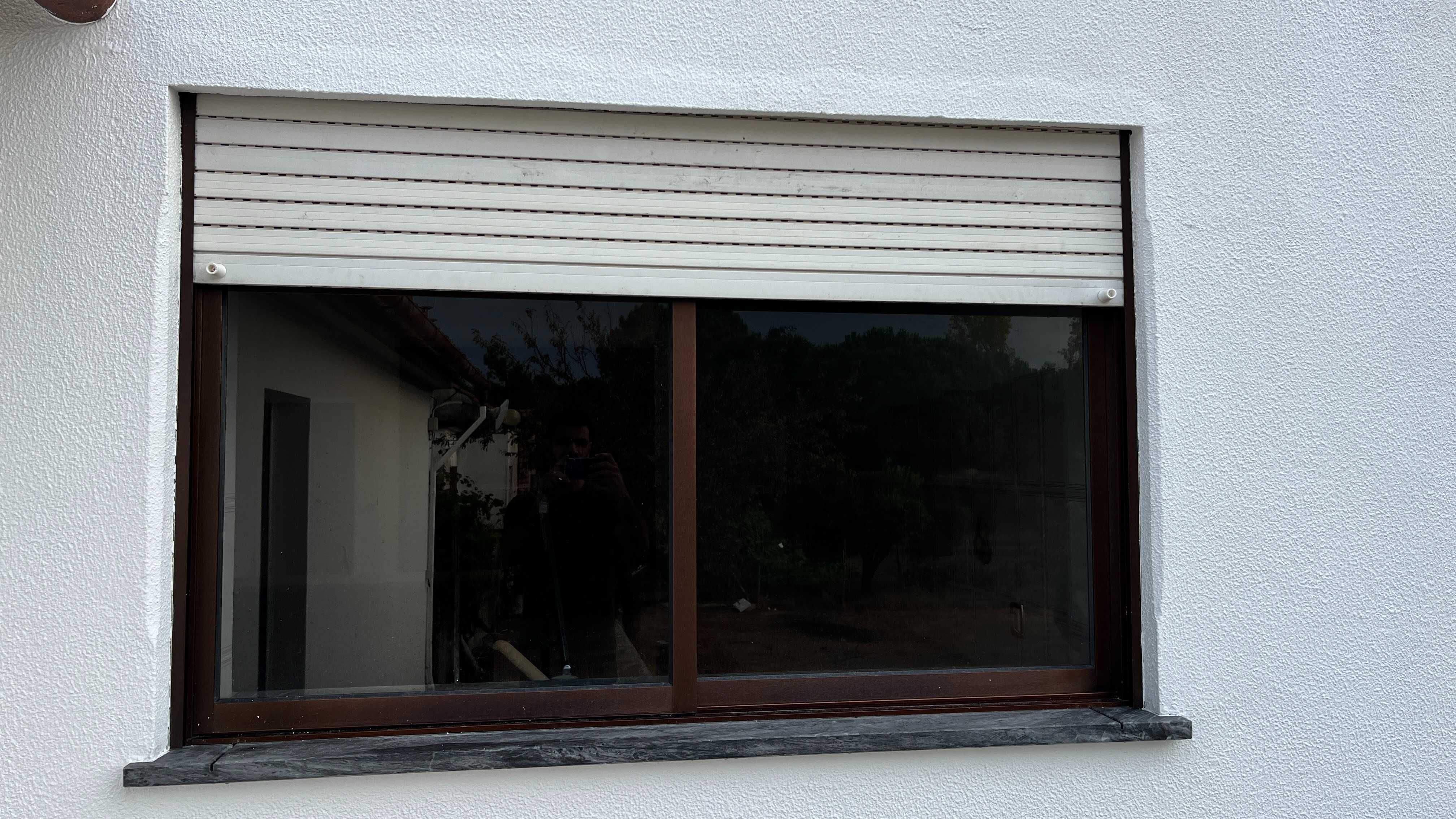 Janelas aluminio vidro simples
