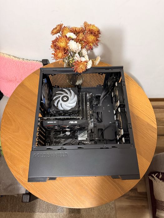 Ігровий/Робочий ПК (в подарунок клавіатура та миша)