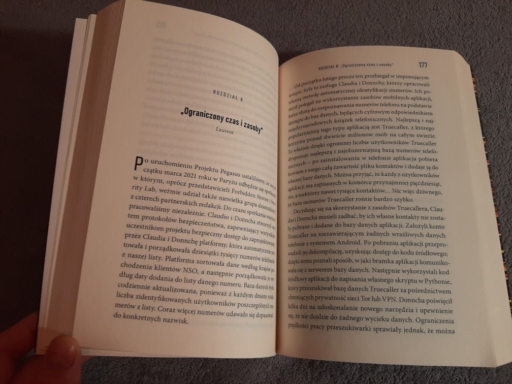 Pegasus Jak szpieg którego nosisz w kieszeni... Laurent Richard Rigaud