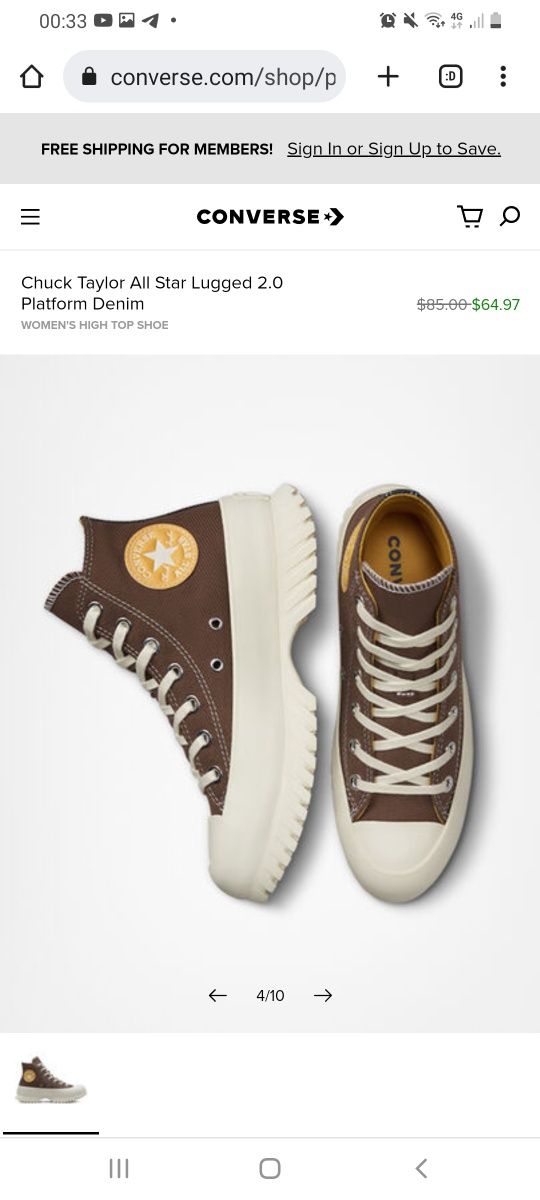 Converse оригінальні