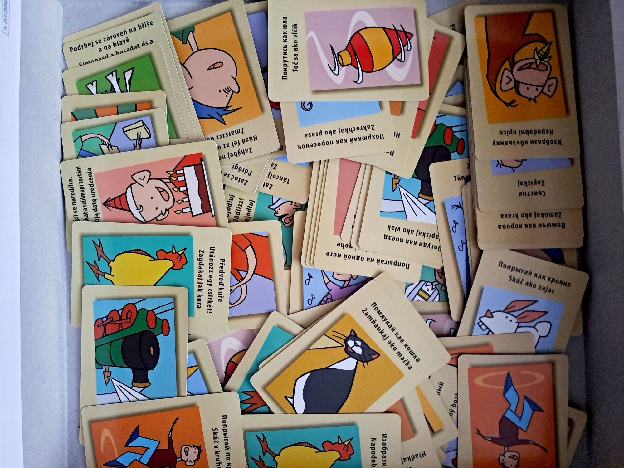 Gra Memo-mime Hasbro