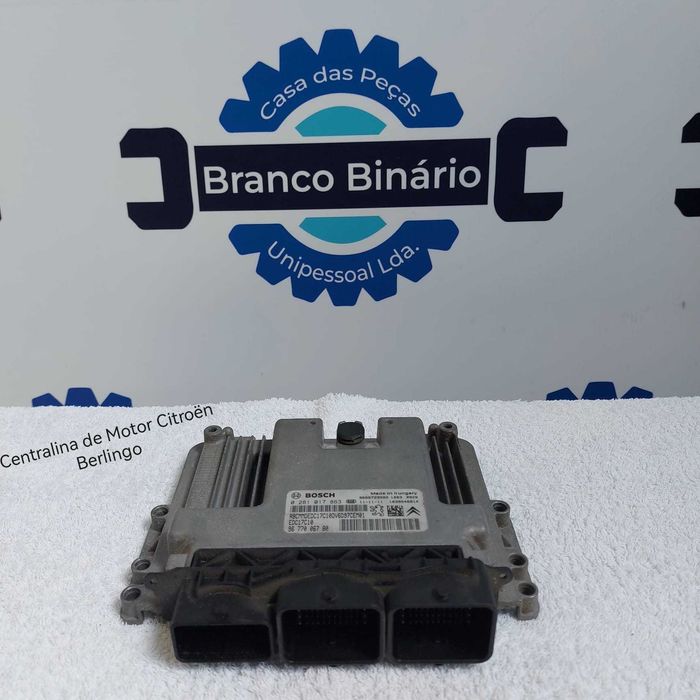 Centralina de Motor  Citroen Berlingo 1.6 HDI (2012)