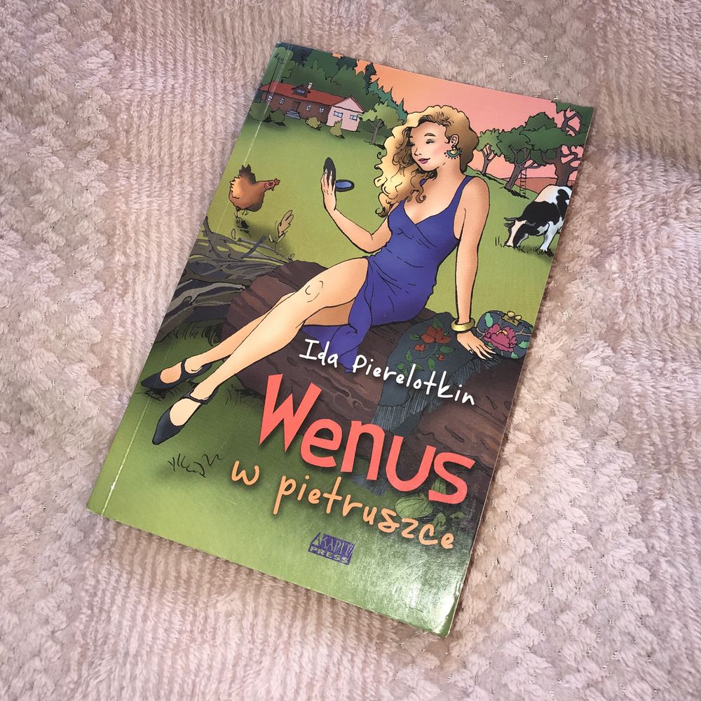 książka Wenus w pietruszce