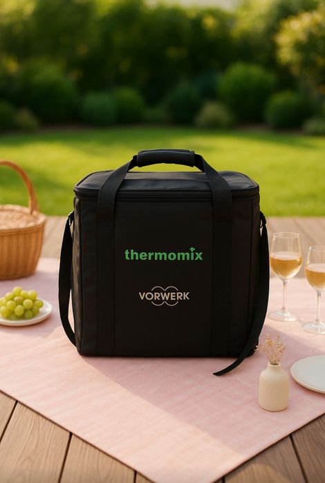 TORBA termiczna Thermomix oryginalnana duża piknik zakupy