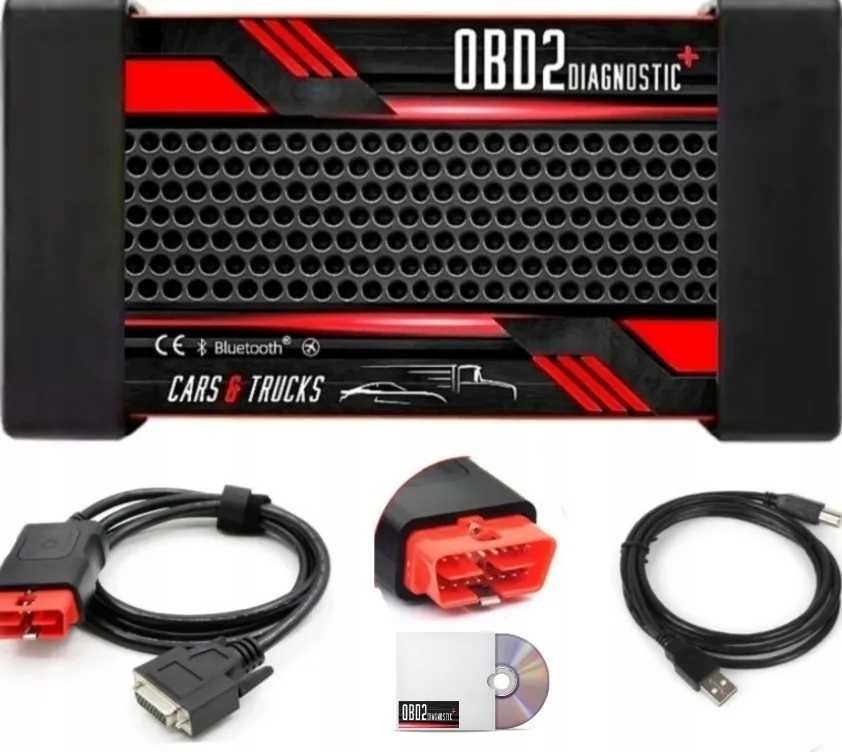 Tester Interfejs Skaner Komputer Diagnostyczny OBD2 DIAGCOM PRO +