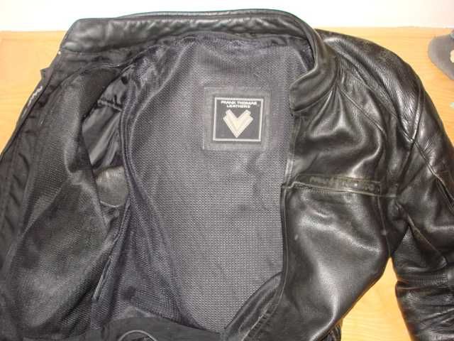 Casaco Couro Frank Thomas - UK