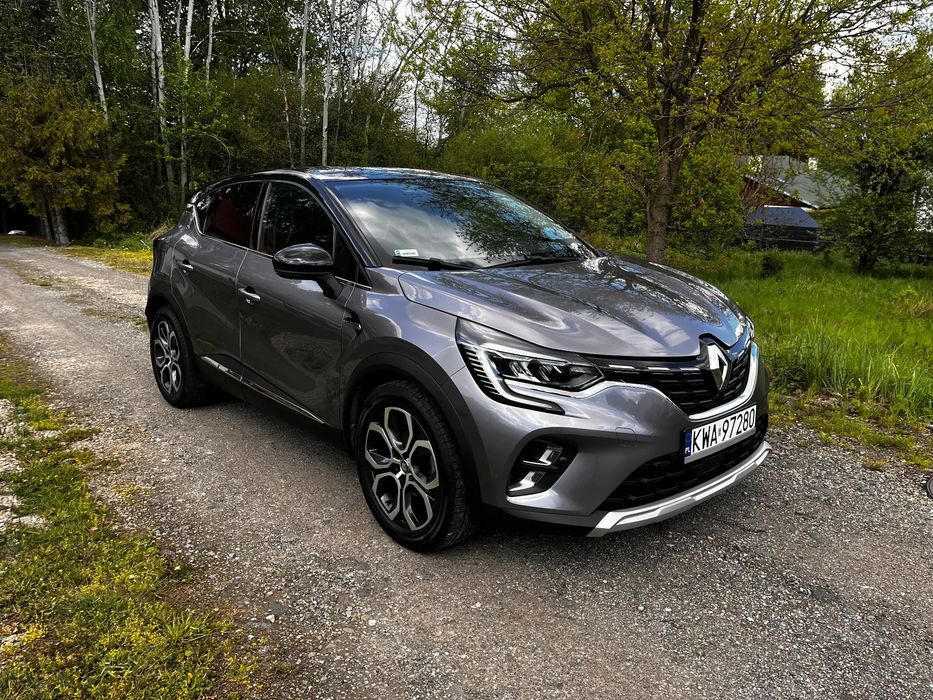 Renault Captur Renault Captur 1.3 TCe Mild Hybrid 140km TECHNO